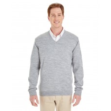 Harriton Men's M420 Pilblo V-Neck Sweater